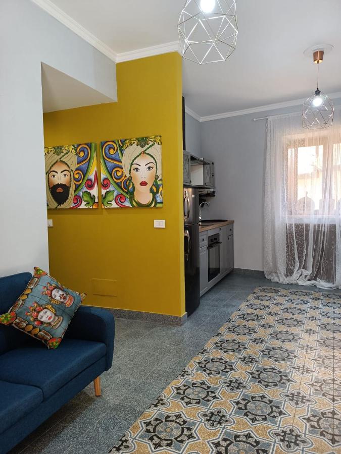 A Cantunera Littlehouse Agrigento Buitenkant foto